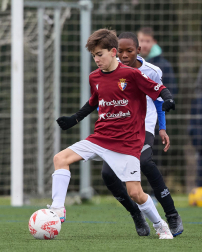 Fotos de la sexta jornada del Torneo Interescolar de Osasuna 2024-25.