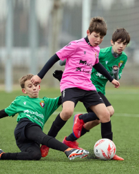 Fotos de la sexta jornada del Torneo Interescolar de Osasuna 2024-25.