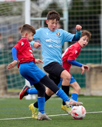 Fotos de la sexta jornada del Torneo Interescolar de Osasuna 2024-25.