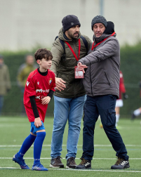 Fotos de la sexta jornada del Torneo Interescolar de Osasuna 2024-25.