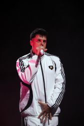 Fotos del segundo concierto de Zetak en el Navarra Arena