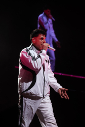 Fotos del segundo concierto de Zetak en el Navarra Arena