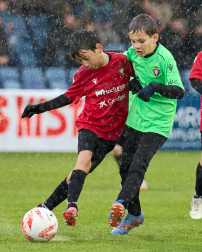 Fotos de las finales del Torneo Interescolar de Osasuna 2024-25