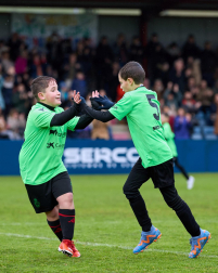 Fotos de las finales del Torneo Interescolar de Osasuna 2024-25