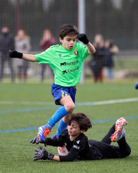Fotos de las finales del Torneo Interescolar de Osasuna 2024-25
