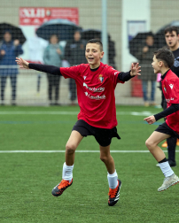 Fotos de las finales del Torneo Interescolar de Osasuna 2024-25