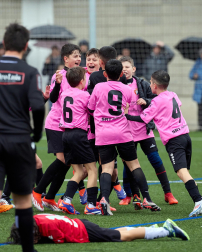 Fotos de las finales del Torneo Interescolar de Osasuna 2024-25