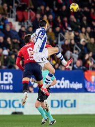 Fotos del Osasuna 2-1 Real Sociedad de la jornada 22./