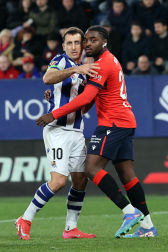 Fotos del Osasuna 2-1 Real Sociedad de la jornada 22./