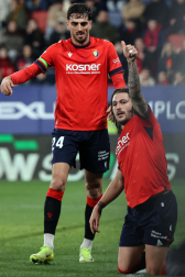 Fotos del Osasuna 2-1 Real Sociedad de la jornada 22./