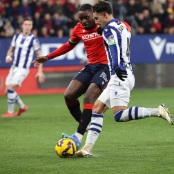 Fotos del Osasuna 2-1 Real Sociedad de la jornada 22./