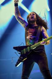 Fotos de la actuación del grupo navarro Electrikee.