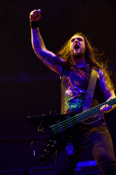 Fotos de la actuación del grupo navarro Electrikee.