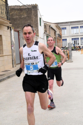 Participantes en las pruebas de 5 y 10 kilómetros de la XXXIV 'Villa de Falces' /