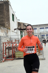 Participantes en las pruebas de 5 y 10 kilómetros de la XXXIV 'Villa de Falces' /