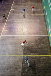 Fotos de la final del Campeonato de Parejas: Ezkurdia-Rezusta 22-20 Artola-Mariezkurrena./