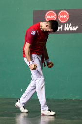 Fotos de la final del Campeonato de Parejas: Ezkurdia-Rezusta 22-20 Artola-Mariezkurrena./