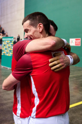 Fotos de la final del Campeonato de Parejas: Ezkurdia-Rezusta 22-20 Artola-Mariezkurrena./