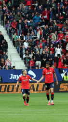 Galería de fotos del Osasuna 2-0 Atlético./