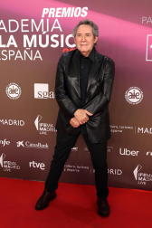 Fotos de la alfombra roja los Premios de la Música