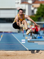 Fotos del campeonato navarro de atletismo sub-23