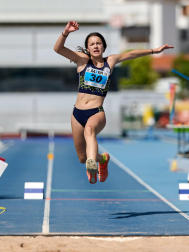 Fotos del campeonato navarro de atletismo sub-23