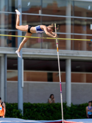 Fotos del campeonato navarro de atletismo sub-23