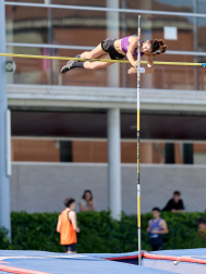 Fotos del campeonato navarro de atletismo sub-23