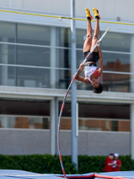 Fotos del campeonato navarro de atletismo sub-23