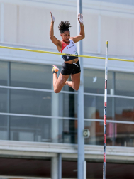 Fotos del campeonato navarro de atletismo sub-23