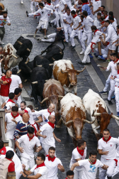 Primer encierro de San Fermín 2025