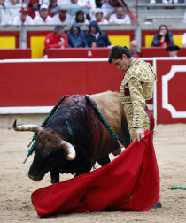 Fotos de la corrida de Fuente Ymbro en la Feria del Toro de San Fermín 2025
