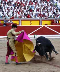 Fotos de la corrida de Fuente Ymbro en la Feria del Toro de San Fermín 2025
