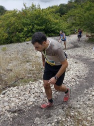Más de 200 participantes en el Campeonato navarro de modalidad - 5km