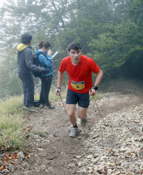 Más de 200 participantes en el Campeonato navarro de modalidad - 5km