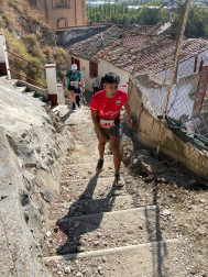 Fotos de las V edición del Azkotrail de Peralta