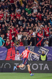 Fotos del partido entre Osasuna y Getafe de la jornada 8./