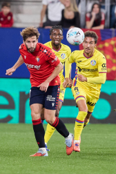 Fotos del partido entre Osasuna y Getafe de la jornada 8./