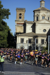 Fotos de la XII Carrera Solidaria Navarra en favor de ANFAS