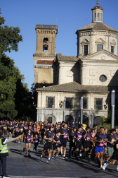 Fotos de la XII Carrera Solidaria Navarra en favor de ANFAS