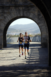 Fotos de la XII Carrera Solidaria Navarra en favor de ANFAS