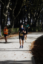 Fotos de la XII Carrera Solidaria Navarra en favor de ANFAS