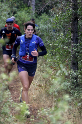 Corredores participantes en la V Betagarri Trail de Ancín este sábado, 25 de octubre /