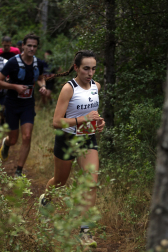 Corredores participantes en la V Betagarri Trail de Ancín este sábado, 25 de octubre /