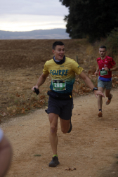 Corredores participantes en la V Betagarri Trail de Ancín este sábado, 25 de octubre /