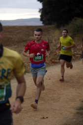 Corredores participantes en la V Betagarri Trail de Ancín este sábado, 25 de octubre /