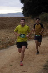 Corredores participantes en la V Betagarri Trail de Ancín este sábado, 25 de octubre /