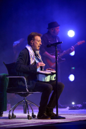 Concierto de Manolo García en Baluarte.