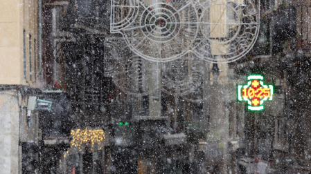 Nieve Pamplona
