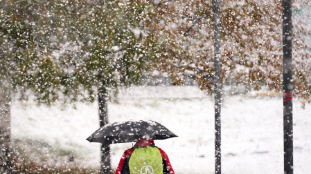 Nieve Pamplona